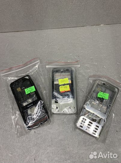 Корпуса на Nokia N-81, N-82