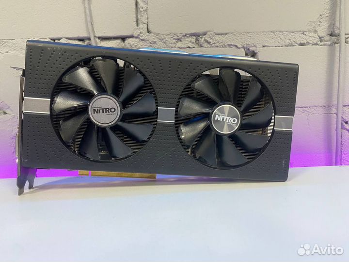 Видеокарта Sapphire RX 580 Nitro+