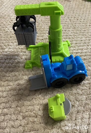 Набор Play doh кран - погрузчик