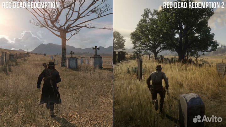 Red Dead Redemption 1+2 PS4/PS5