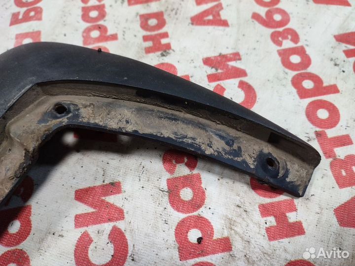 Брызговик задний левый Renault logan 2