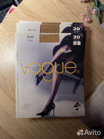 Финские колготки Vogue оригинал