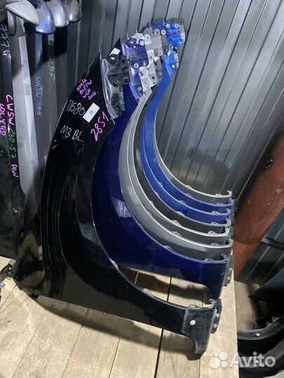 Крыло правое Mazda 3 BL