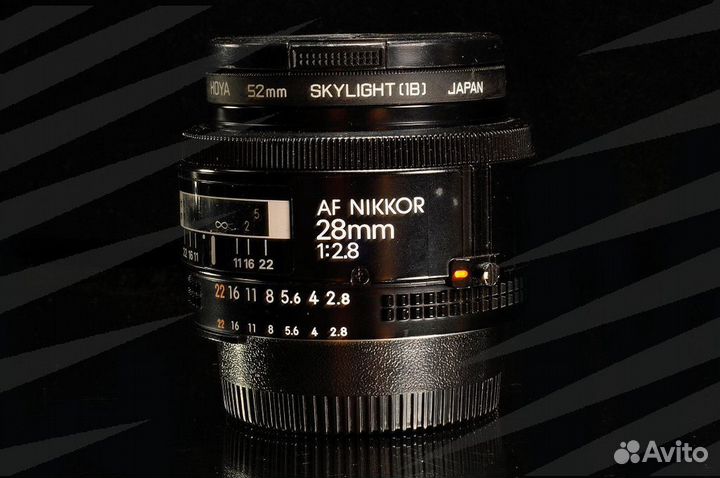 NIkon AF 28mm 2.8 / 5128