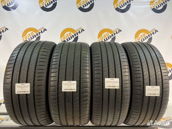 Michelin Latitude Sport 3 255/45 R20 и 285/40 R20 106Y