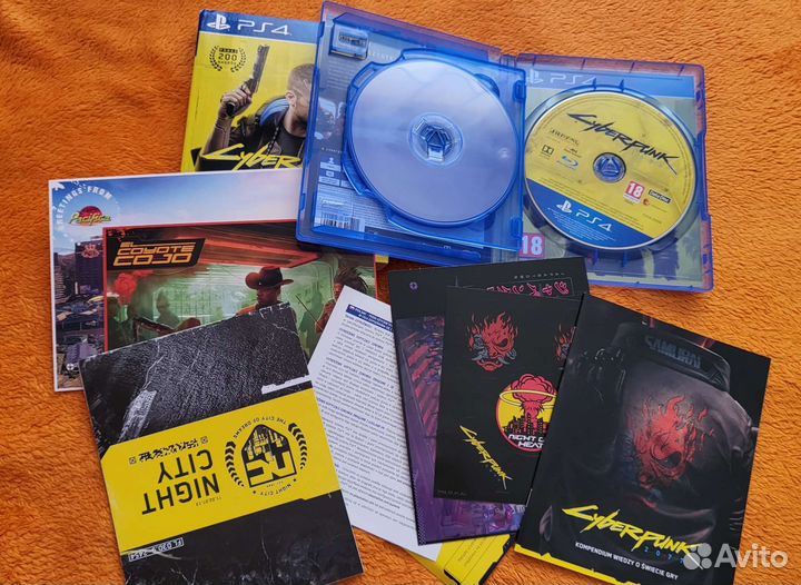 Игры Ps4 cyberpunk 2077