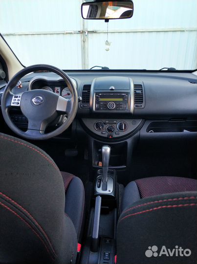 Nissan Note 1.6 AT, 2008, 116 000 км