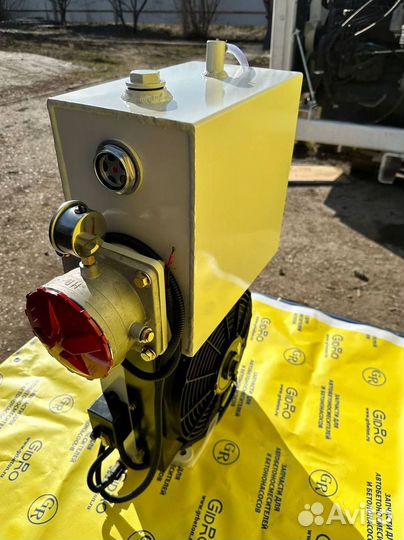 Маслоохладитель автобетоносмесителя