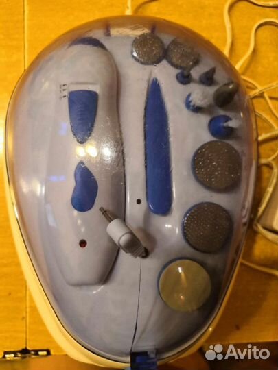 Маникюрный+педикюрный набор
