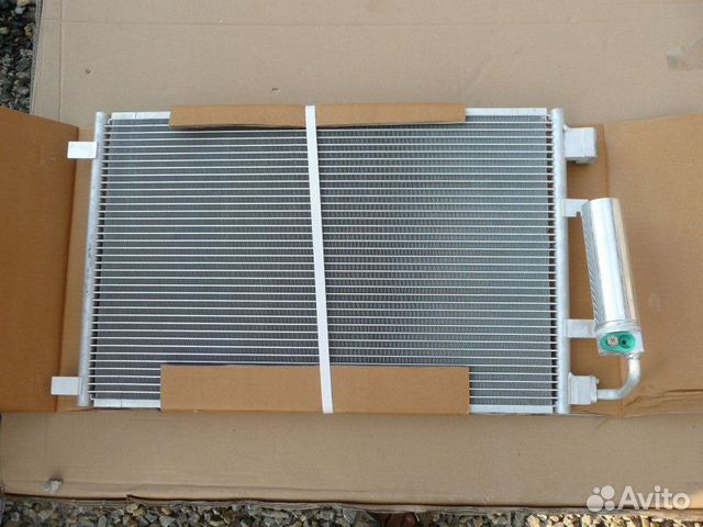 Радиатор кондиционера Nissan Qashqai J10 2010-2014