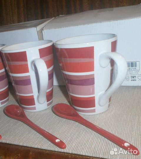 Бокалы Ив Роше набор новые