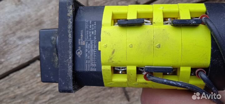 Переключатель звезда треугольник