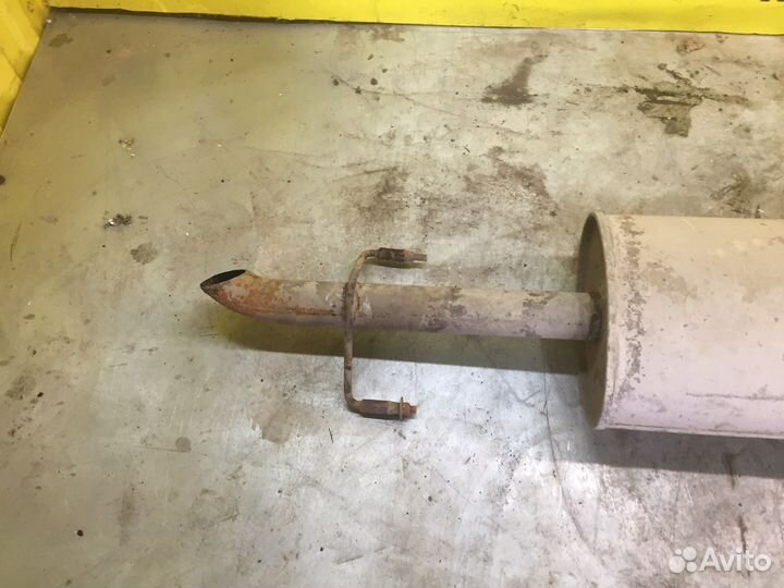 Глушитель mercedes sprinter