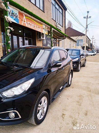 Hyundai ix35 2.0 AT, 2012, 184 065 км