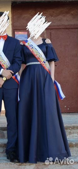 Платье выпускное