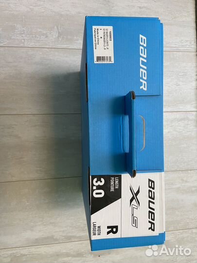 Хоккейные коньки bauer детские XLS