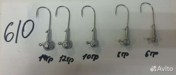 Джиг головки