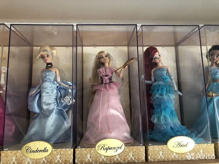 Коллекционные лимитированные принцессы Disney