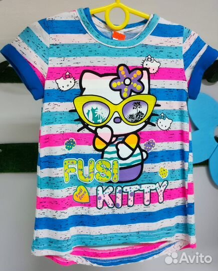 Футболка для девочки