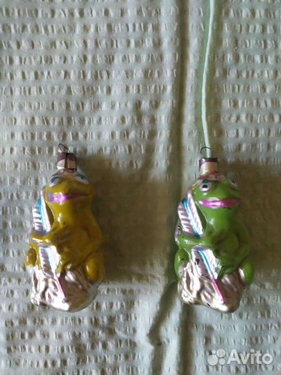 Елочные игрушки