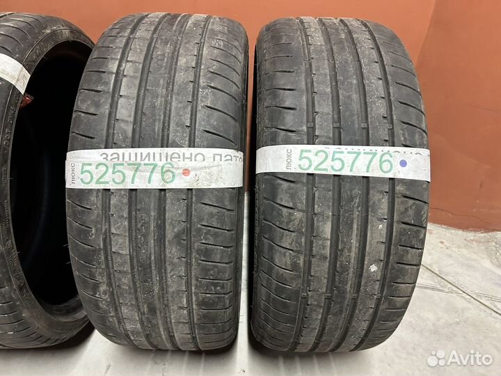 Goodyear Eagle F1 Asymmetric 2 245/35 R20 и 275/30 R20 91Y