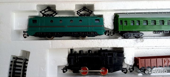 Набор железной дороги ГДР