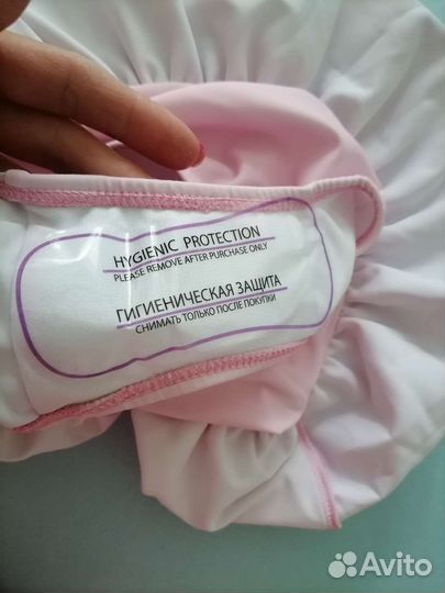 Купальник для девочки новый 116