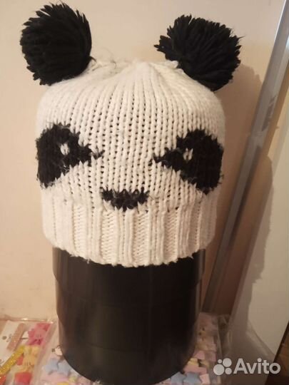 Шапка демисезонная Панда