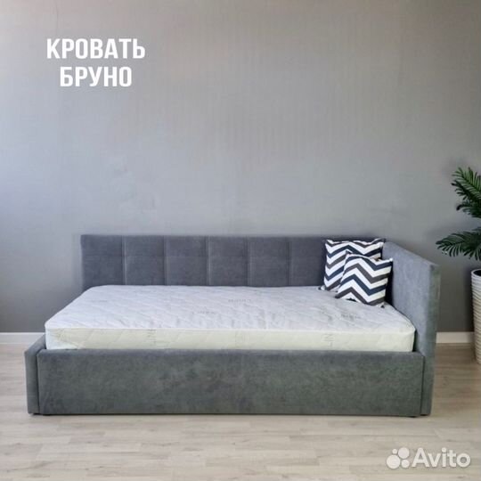 Кровать угловая детская подростковая