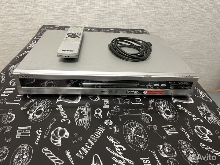 HDD/DVD-рекордер