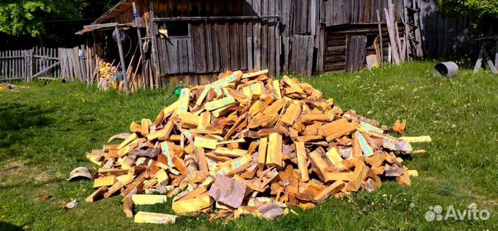 Дрова в укладку любого объема Осиновые в Сертолово