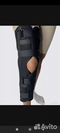 Коленный ортез тутор