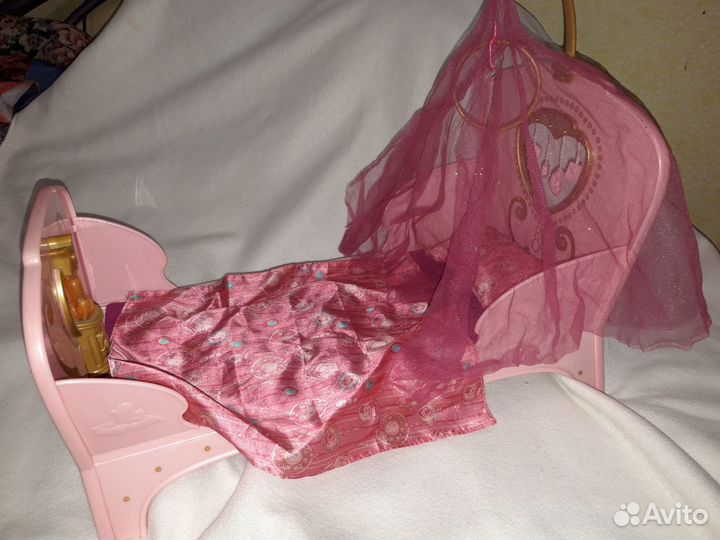 Кроватка для куклы baby born