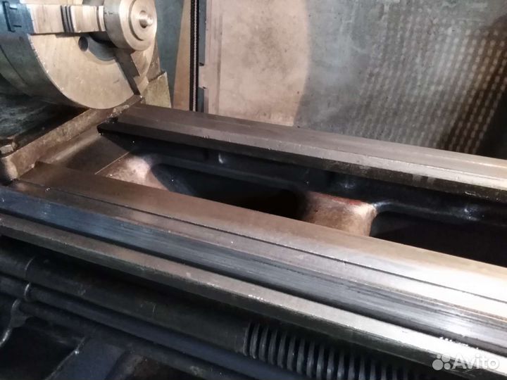 Токарный станок 1К62 рабочий