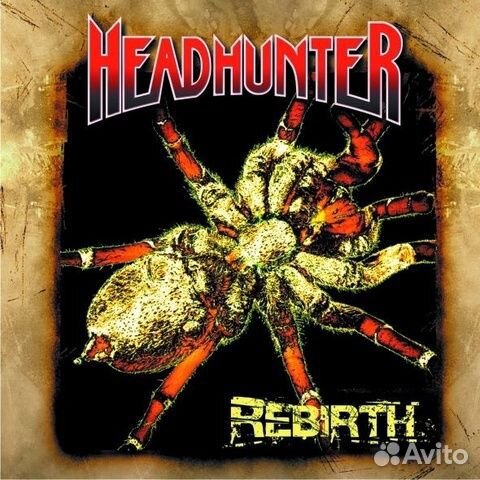 Headhunter / Rebirth (RU)(CD)