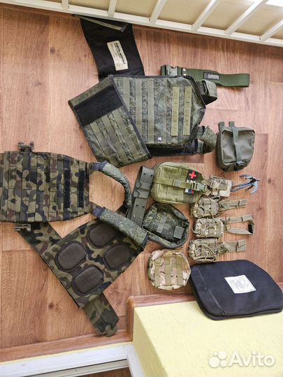 Бронежилет плитник (лифчик) без плит