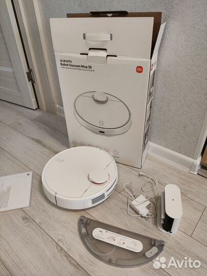 Робот пылесос xiaomi mi robot vacuum mop 2s