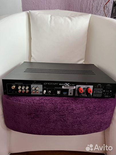 Интегральный усилитель Emotiva TA-100
