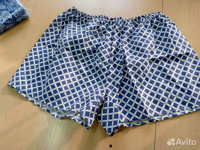 Трусы мужские из ситца и бязи хлопок