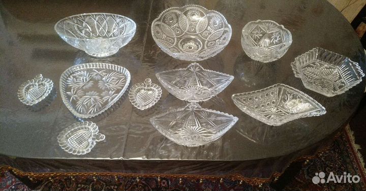 Хрусталь СССР 60- 70-80-х
