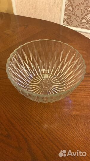 Ваза хрустальная СССР