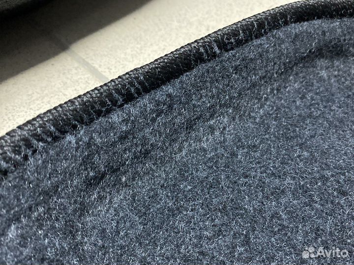 Коврики ворсовые 3 D Toyota Corolla c 2013 года