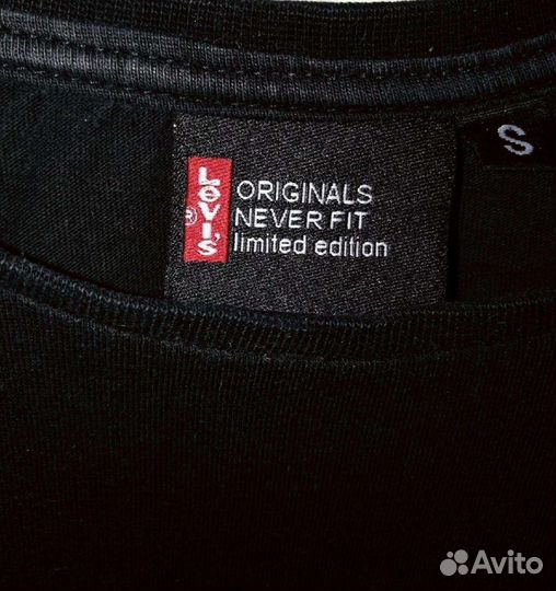 Футболка Levis, оригинал