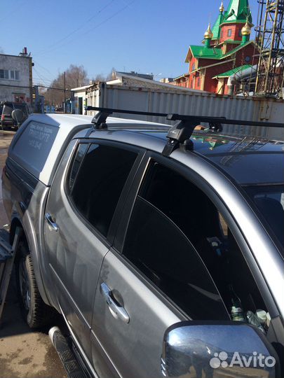 Багажник на крышу mitsubishi l200
