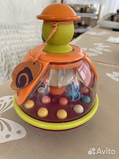 Развивающие игрушки