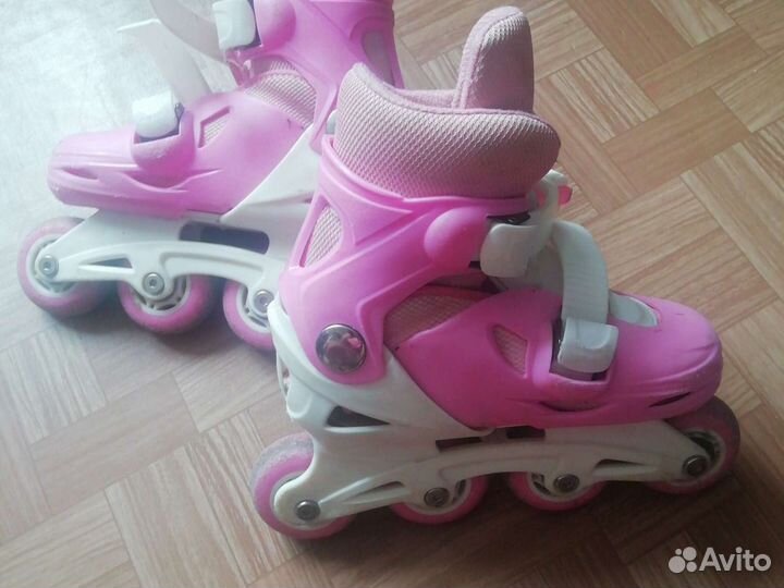 Ролики раздвижные 31-34