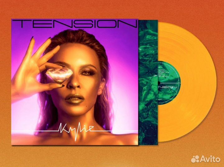 Kylie Minogue - Tension (Vinyl signed + мерч)