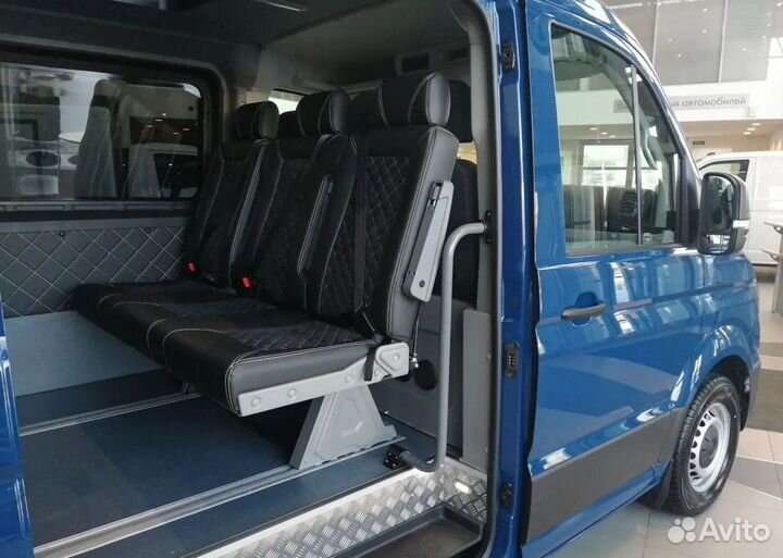 Volkswagen Crafter микроавтобус, 2024