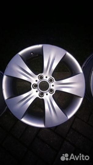 Диски bmw r19 разноширокие