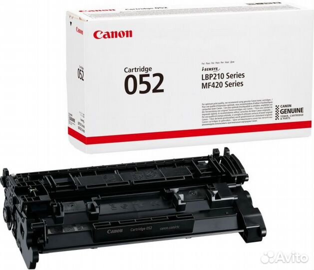 Canon Cartridge 052 BK Картридж
